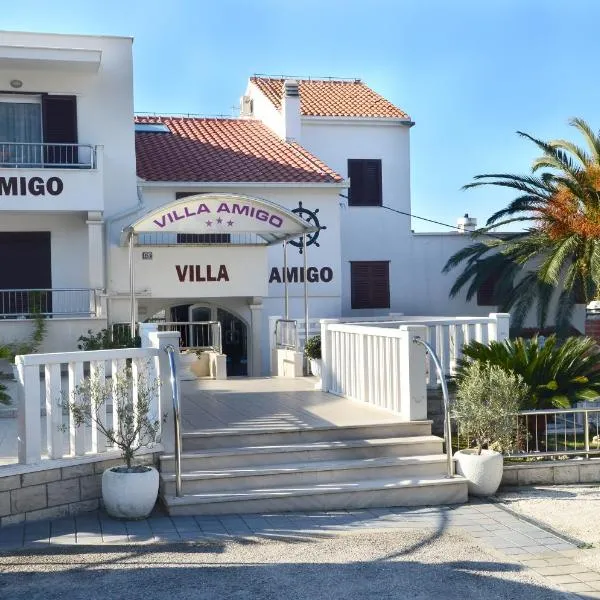 Villa Amigo, hotel Podstranában