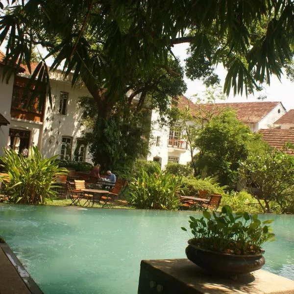 Old Harbour Hotel, hôtel à Cochin