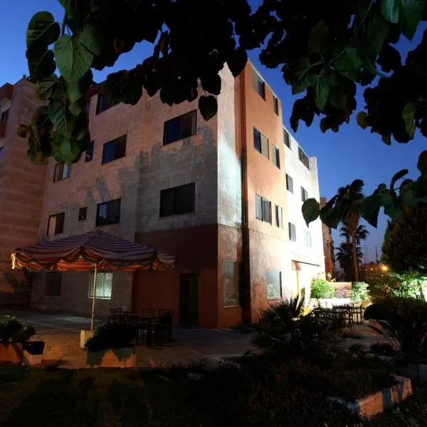 Barakat Hotel Apartments, hotel v destinaci Amman