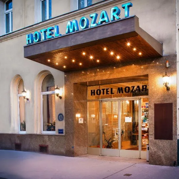 Hotel Mozart, готель у місті Langenzersdorf