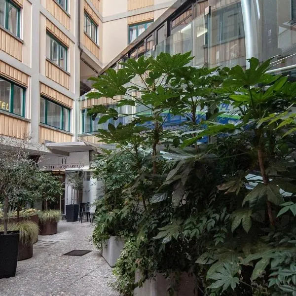 Acquarello Swiss Quality Hotel, hotel v destinaci Lugano