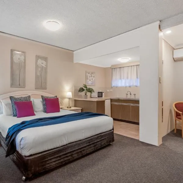 Katoomba Town Centre Motel, hotel v destinaci Katoomba
