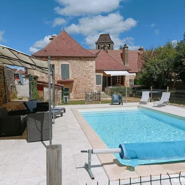 Villa Paris, hotel in Larzac