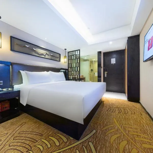 Atour X Hotel Shenzhen Luohu Dongmen Pedestrian Street, hotel in Shenzhen