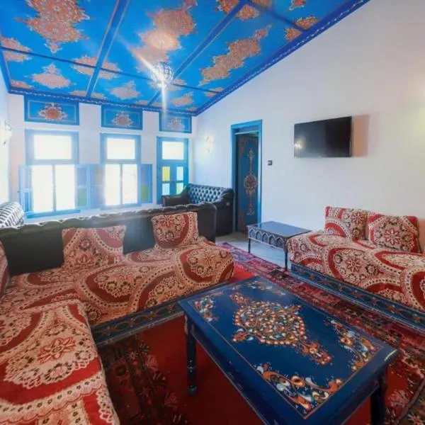 DAR Casa Plasa Grande CHEFCHAOUEN、シェフシャウエンのホテル