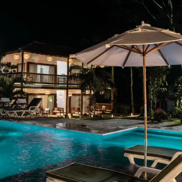Pousada Recanto Caxando, hotel v destinaci Trancoso