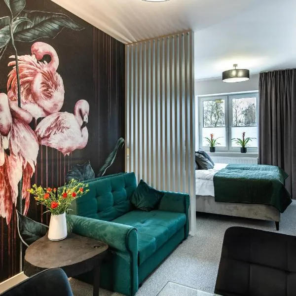 K20 Apartamenty Łódź - Dostęp na Kod, hotel v Lodži