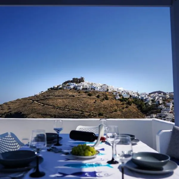 Υδρία-Κατοικίες Hydria-Houses, hotel v destinaci Pera Gyalos