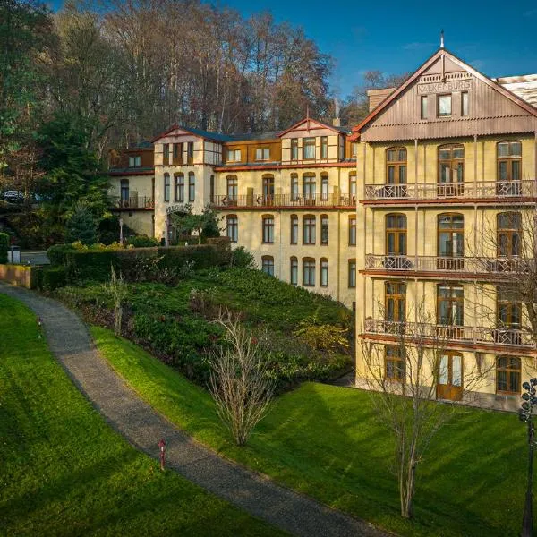Parkhotel Valkenburg, hotel in Valkenburg