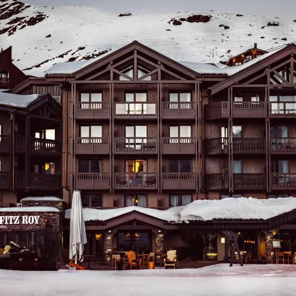 Le Fitz Roy, a Beaumier hotel, hotel en Val Thorens