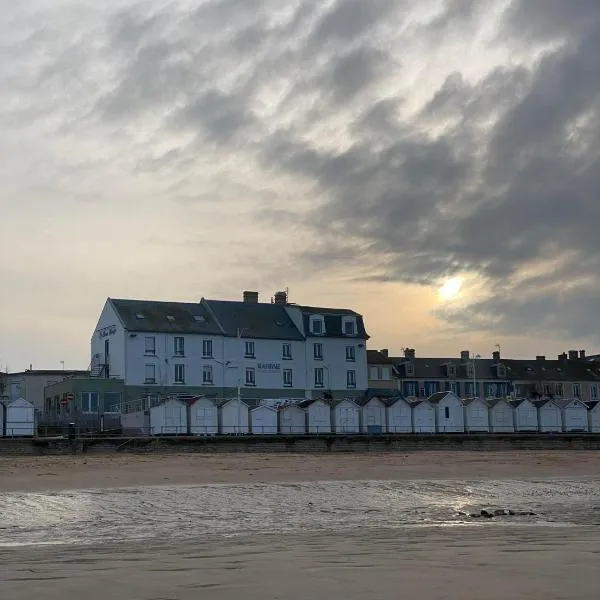 Beau Rivage Hôtel-Restaurant, hotel in Saint-Aubin-sur-Mer