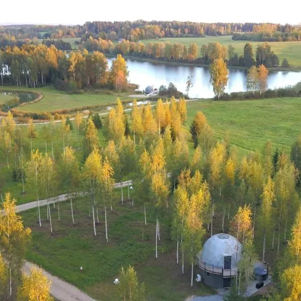 Glamping DiDille, hotel in Dzērbene