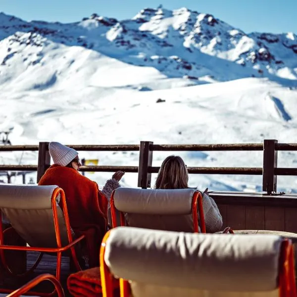Le Val Thorens, a Beaumier hotel、ヴァル・トランスのホテル