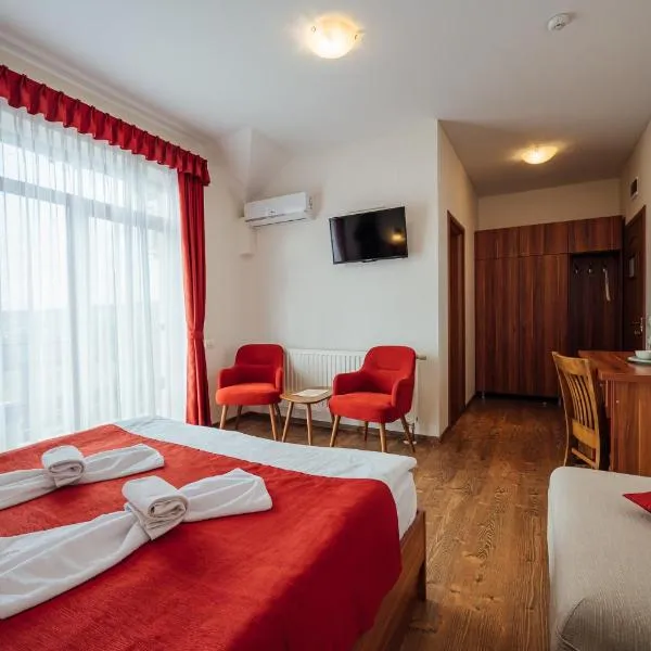 Pensiunea Comfort, hotel en Sovata