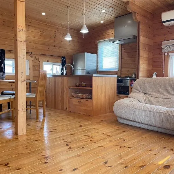 Private house LOG HOUSE 瀬戸市品野町 #AB1, hotel in Seto