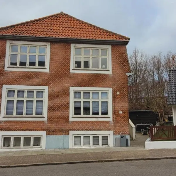 Exnersgade 32. 1sal (id 035), hotel in Esbjerg
