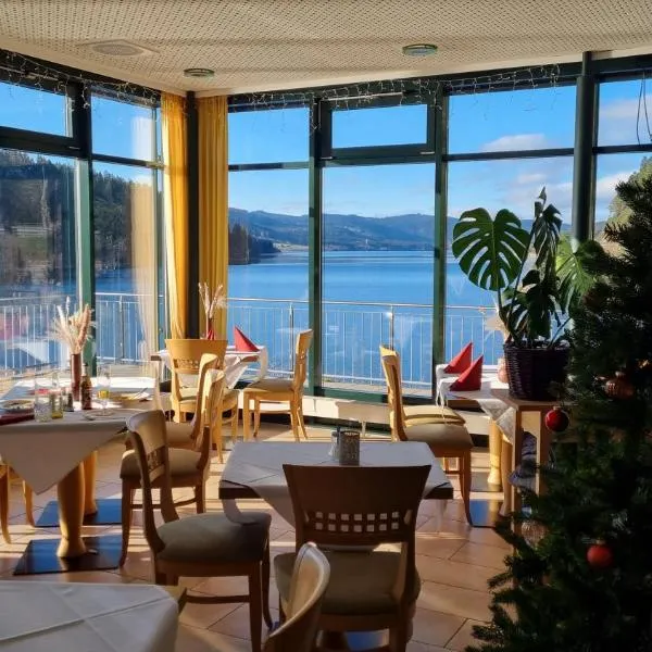슐르흐제에 위치한 호텔 Seehotel Hubertus