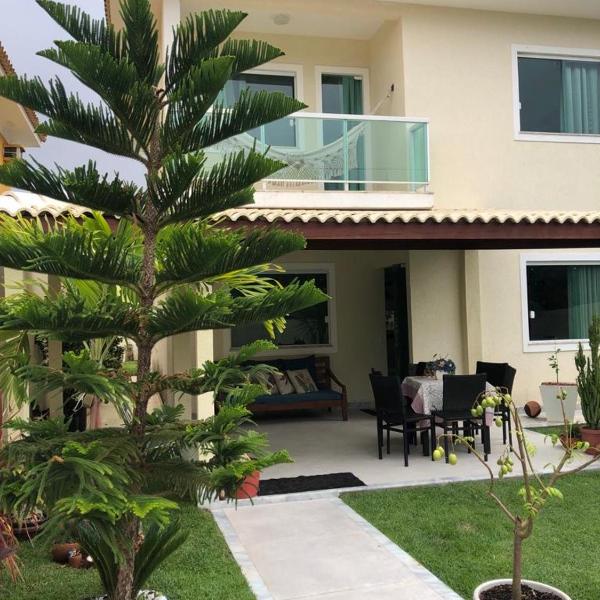 Casa 3 Suites COM Piscina Privativa - ao lado de Vilas do Atlântico!