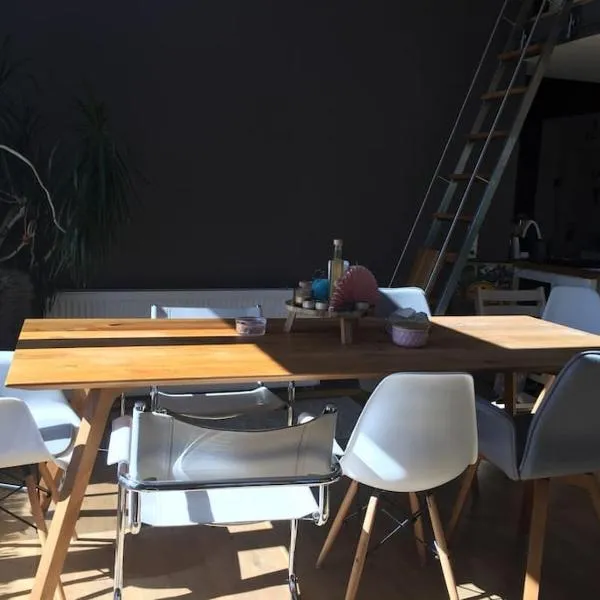 Wunderschöne Loft-Stadtwohnung, Hotel in Würzburg