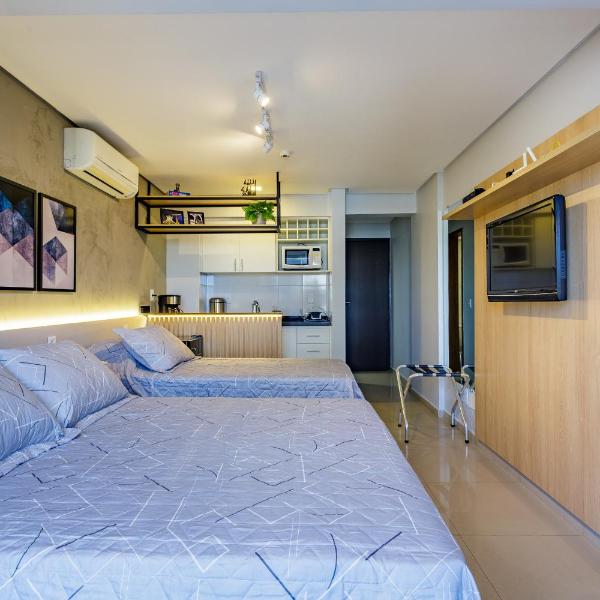 Apart Hotel Centro de Brasília - Garvey Park Hotel 937
