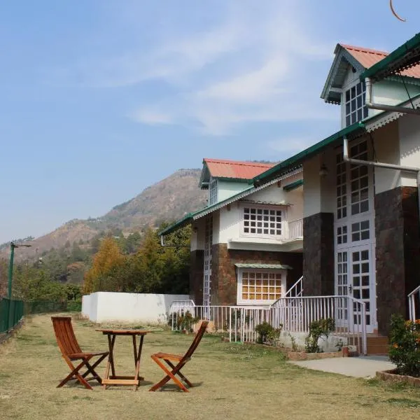 Brown Stone Villa – hotel w mieście Bhimtal