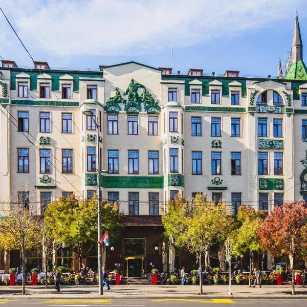 Hotel Moskva, hotel u Beogradu