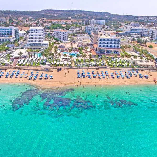 Vrissiana Boutique Beach Hotel, hotel in Protaras
