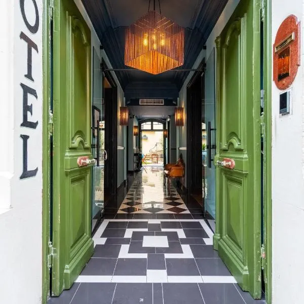 La Maison d'été, hotel v destinácii Salon-de-Provence