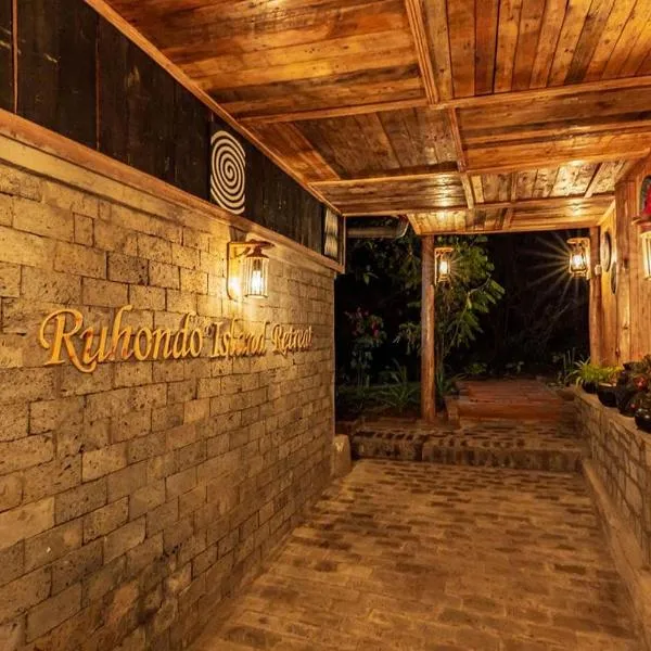 Ruhondo Island Retreat, khách sạn ở Ruhondo