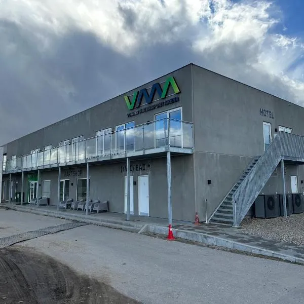 Vojens Motorsport Arena, hotel en Hellevad