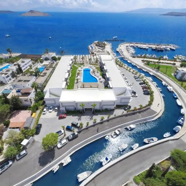 Lugga Boutique Hotel & Beach, hotel v mestu Ortakent