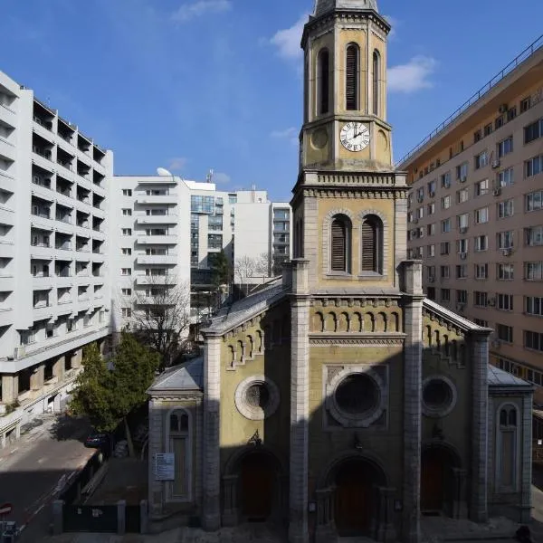 Resedinta Luterana, hotel din București
