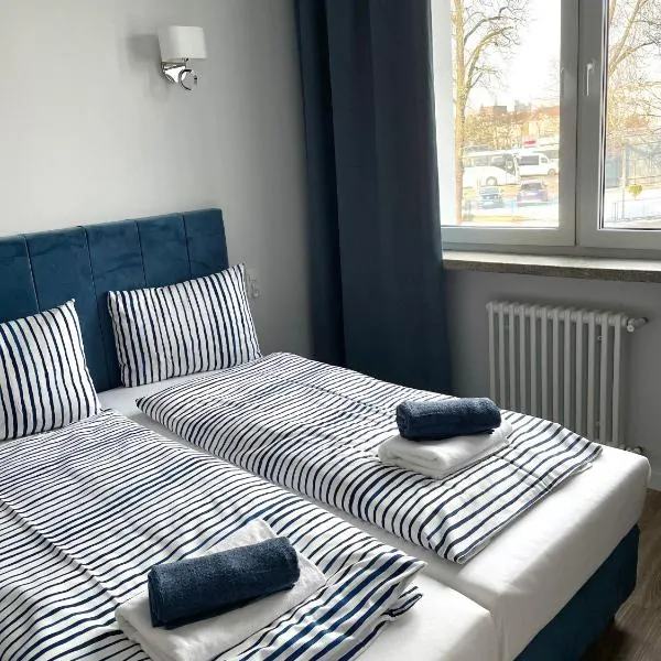Aparthotel Dworzec – hotel w Elblągu