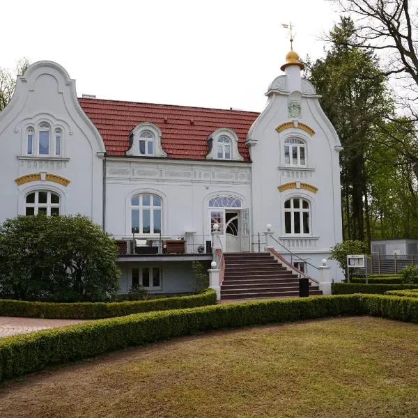 Jagdschlösschen Schwartow, hotel en Boizenburg