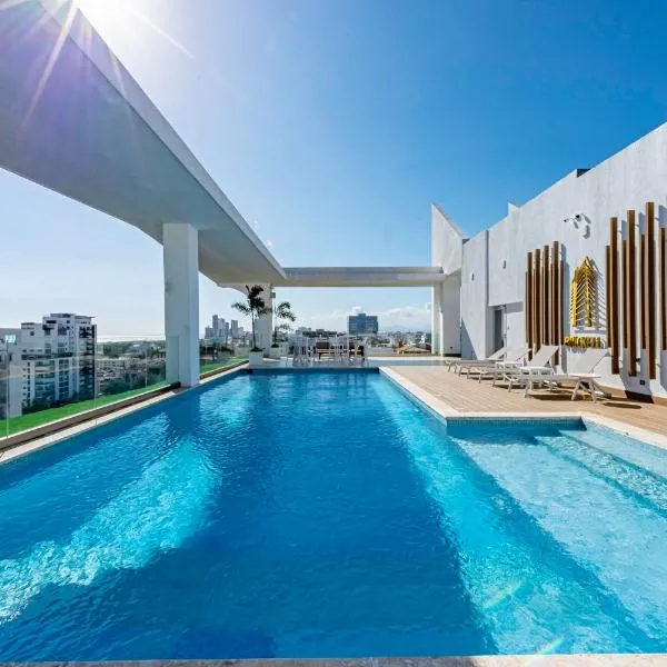 Brickell Apart Hotel, hotel in Santo Domingo