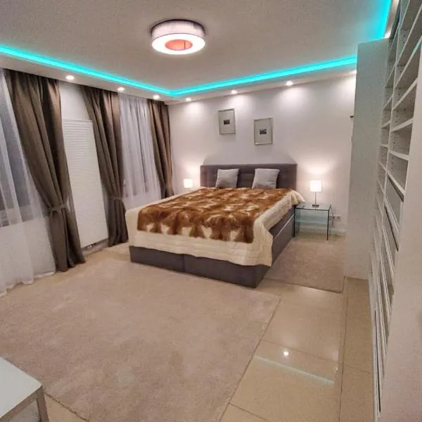 3 Zimmer Wohnung - Keine Party Wohnung ! 6 Personen, viešbutis Diuseldorfe
