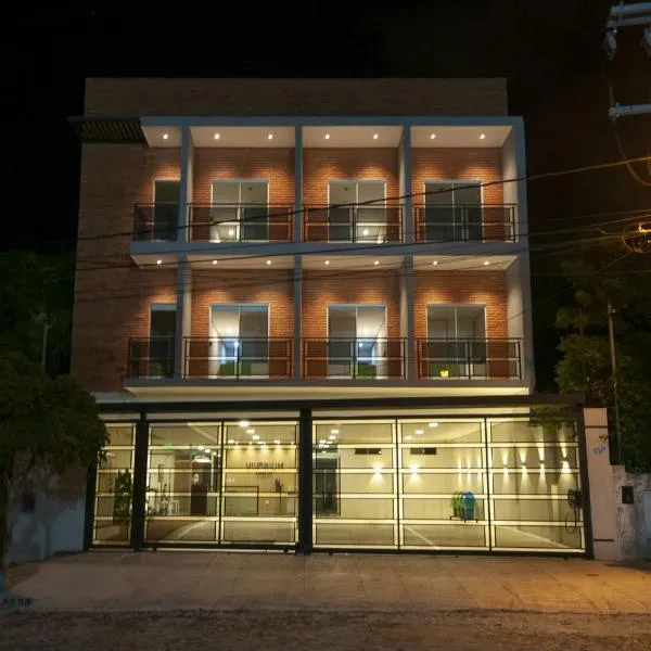 VIVARIUM APART HOTEL, hotel v destinaci Asunción