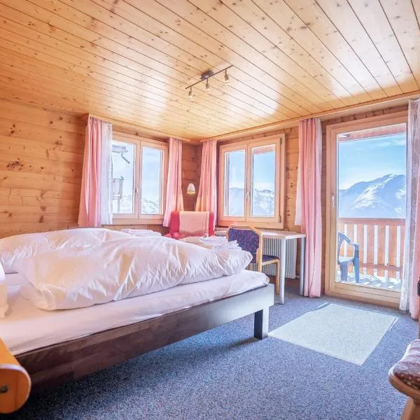 Chalet Weisshorn 3, hotelli kohteessa Bettmeralp