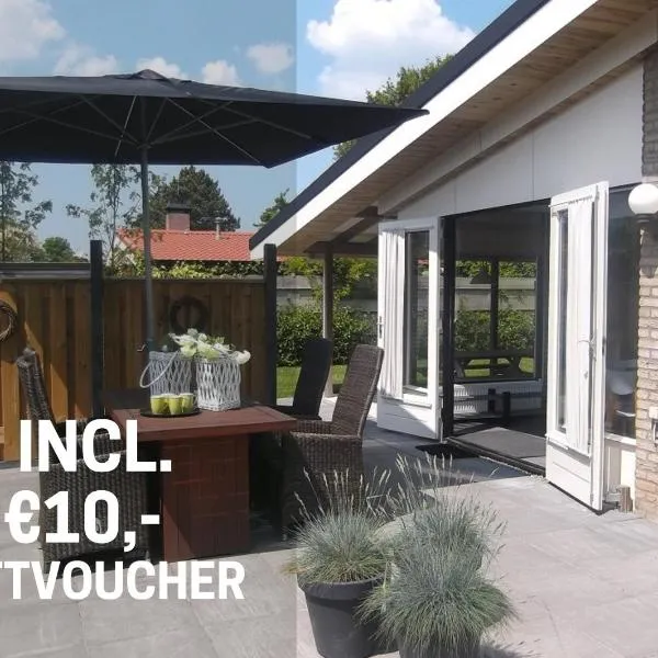 Comfortabel Vakantiehuis aan Zee én Méér !, Hotel in Kamperland