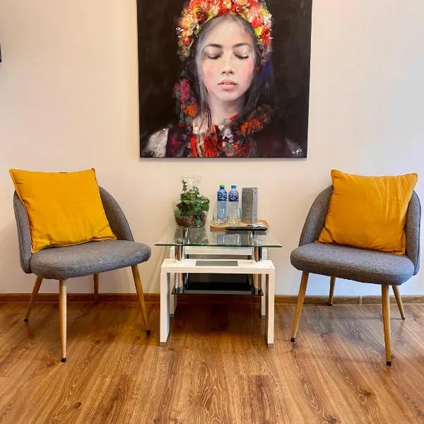 Topolove Rooms & Apartments, hotel v Krakově