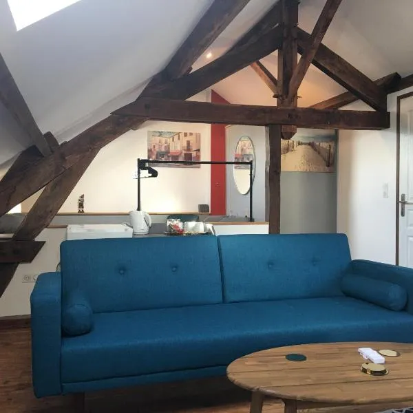 La Mirabelle, hotel v destinácii Saint-Pierre-de-Fursac