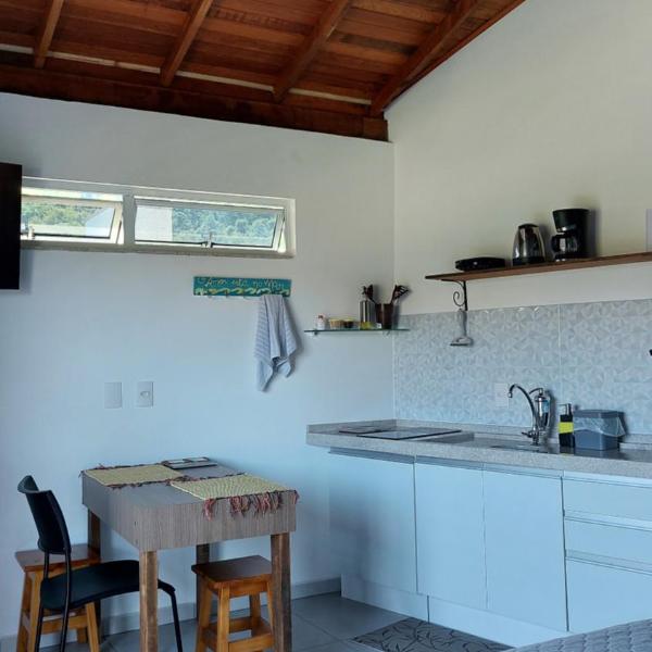 Aconchegante Estúdio Céu do Campeche com garagem - Foto 4