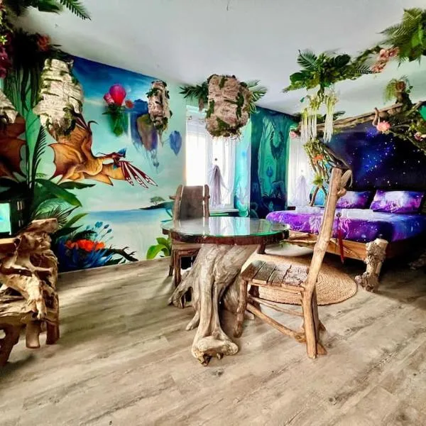 Avataar - L'arbre de Pandoraa, hôtel à Belfort