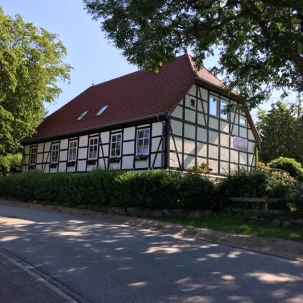 Ferienwohnung Adolfshof 1, hotel in Schönwalde am Bungsberg