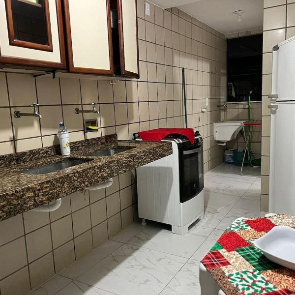 Apartamento com piscina 15 mim da Praia - Foto 3
