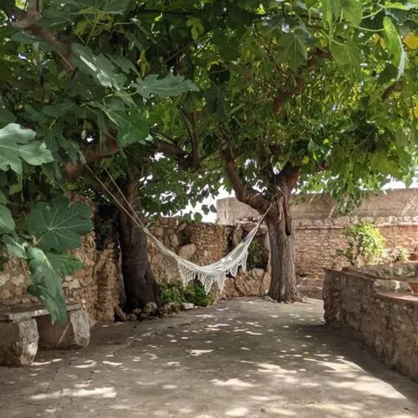 Casa rural frente al mar La Toscana, hotel a les Cases d'Alcanar