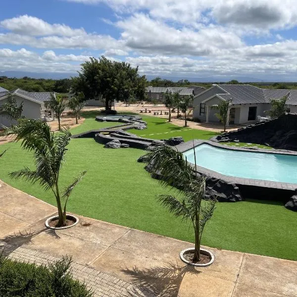 Bluewave Farm Villa, hotel in Bandelierkop