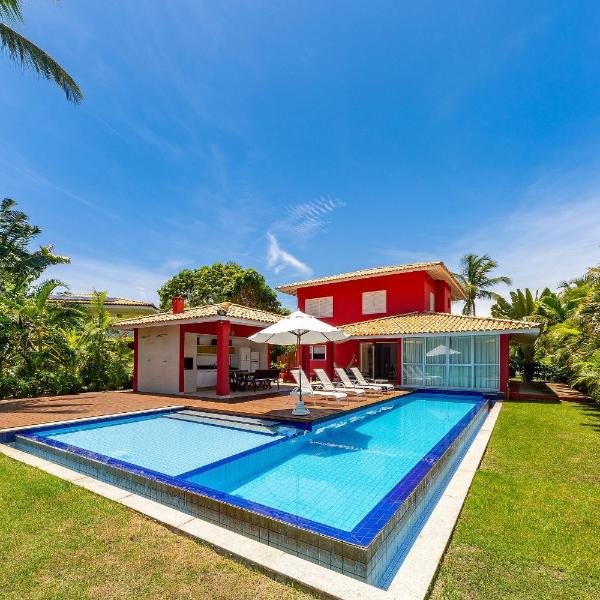 Charmosa Casa D13 4 quartos em Quintas de Sauípe