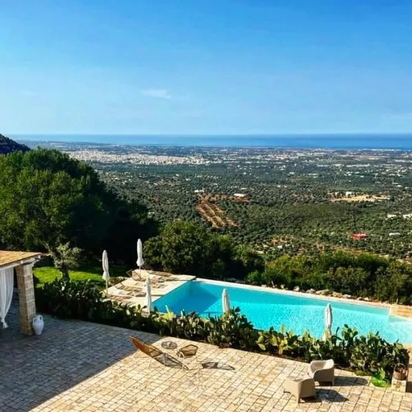Dimora Le Ginestre Adults Only, hotel v destinaci Fasano