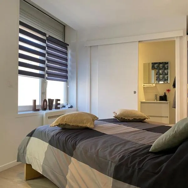 Appartement à découvrir، فندق في Marquette-lès-Lille